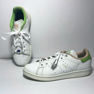 Adidas Disney x Stan Smith Miss Piggy & Kermit Muppets Themed‎ Shoes Women's 5